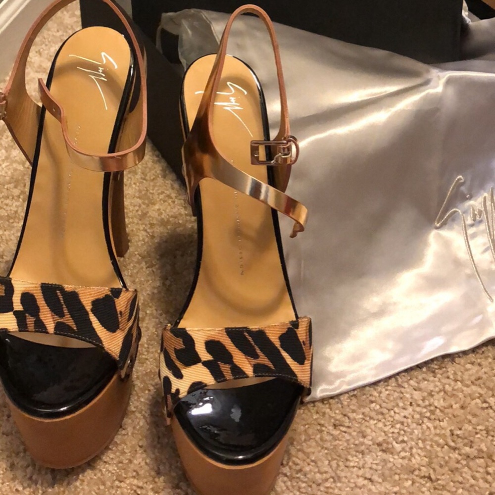 Brand new Giuseppe platform heels